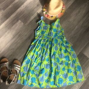 Lilly Pulitzer Snail Dress, size 6